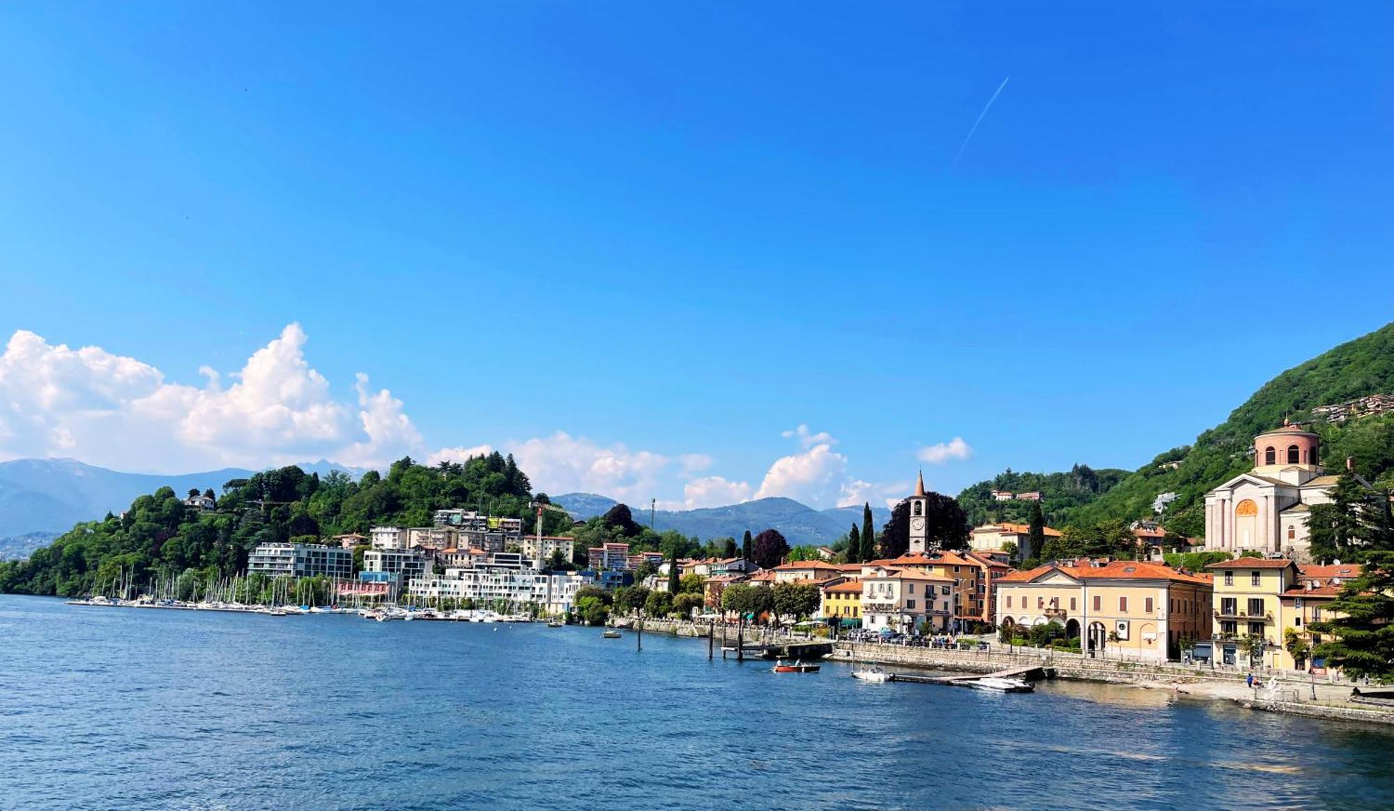 Rentugoo Cuveglio-Lago Maggiore Canonica  Kültér fotó